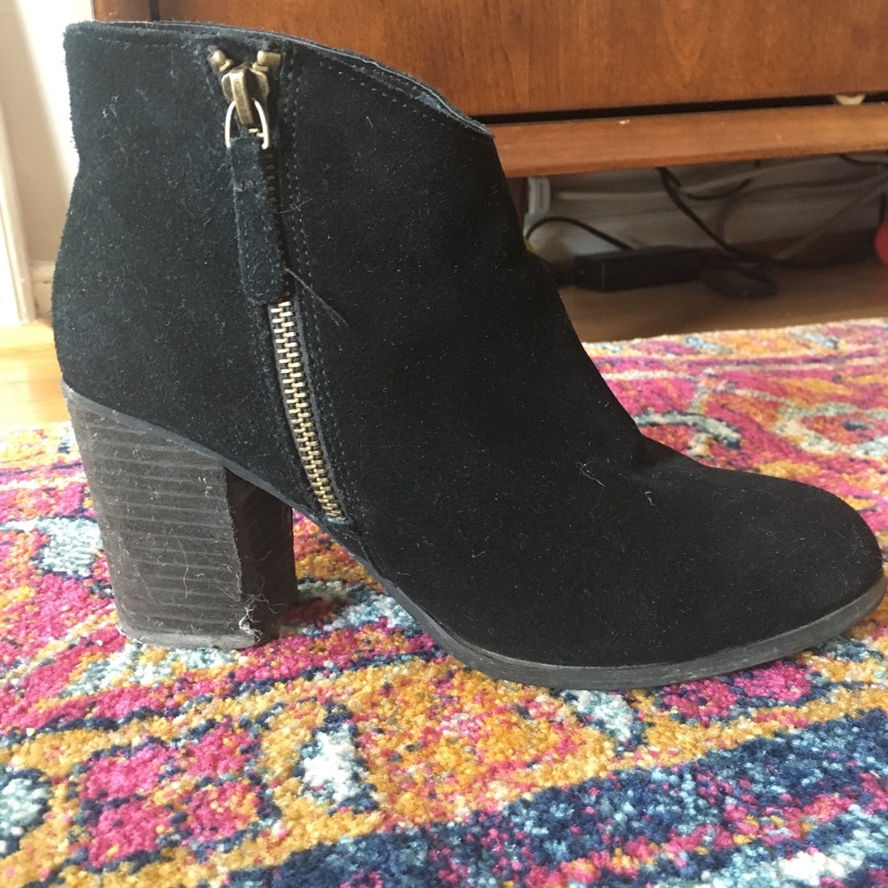 Ecote Black Boots